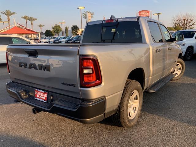 new 2025 Ram 1500 car, priced at $52,715