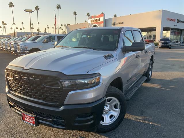 new 2025 Ram 1500 car, priced at $52,715