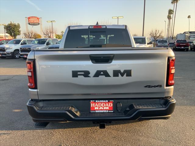 new 2025 Ram 1500 car, priced at $52,715