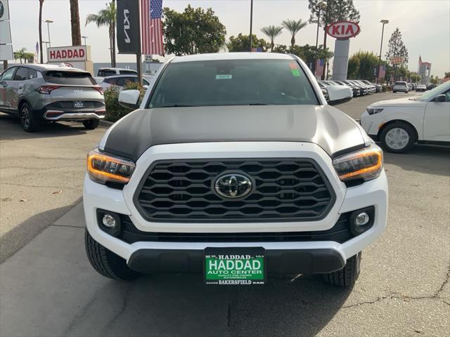 used 2022 Toyota Tacoma car, priced at $36,999