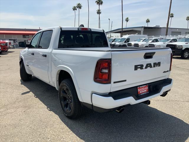 new 2025 Ram 1500 car, priced at $62,050