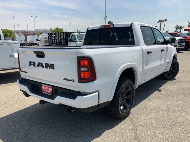 new 2025 Ram 1500 car, priced at $62,050