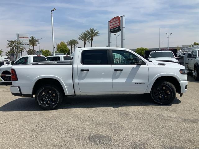 new 2025 Ram 1500 car, priced at $62,050