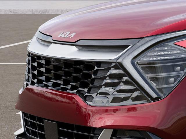 new 2025 Kia Sportage car, priced at $36,955