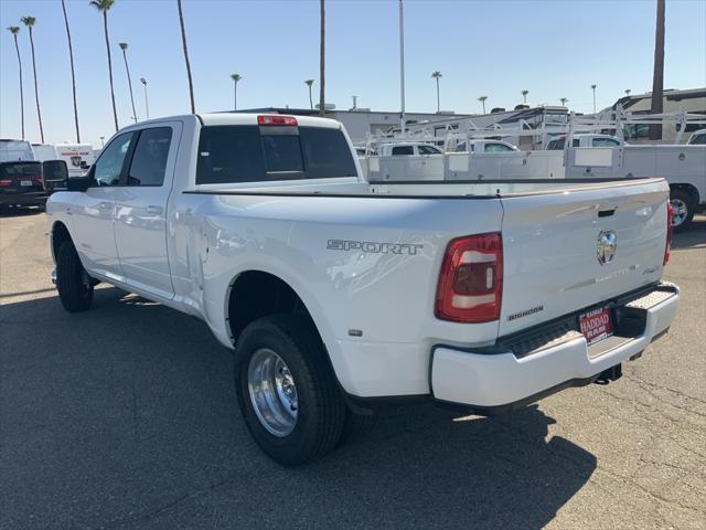 new 2024 Ram 3500 car, priced at $80,055