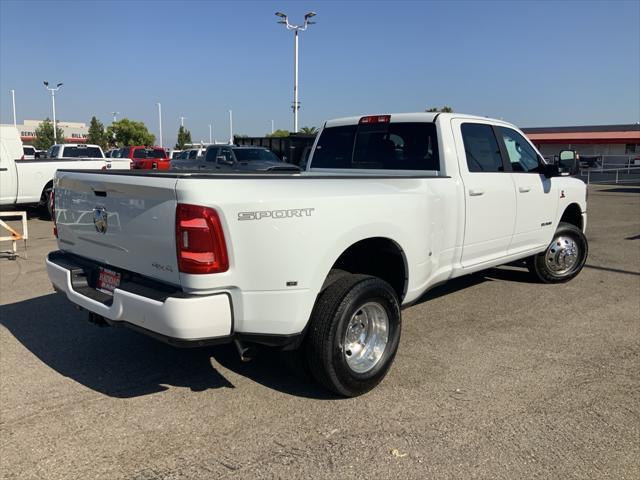 new 2024 Ram 3500 car, priced at $80,055