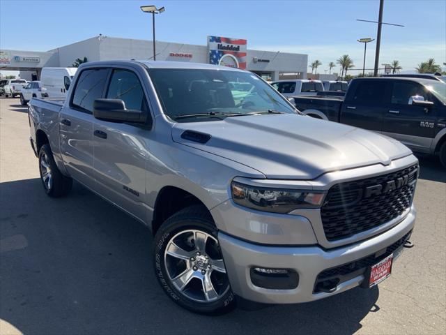 new 2025 Ram 1500 car, priced at $52,950