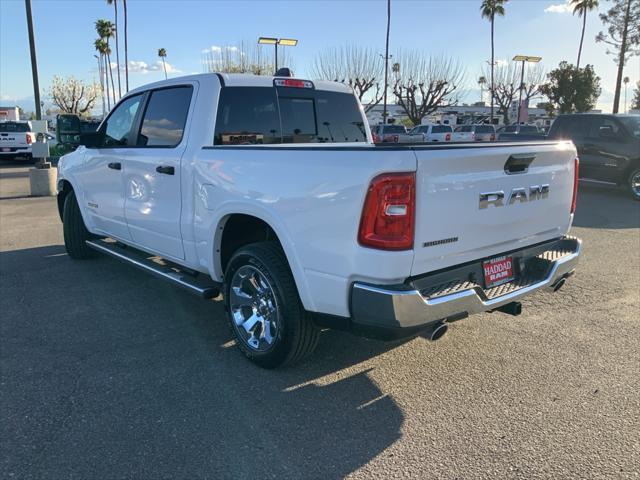 new 2025 Ram 1500 car, priced at $61,350