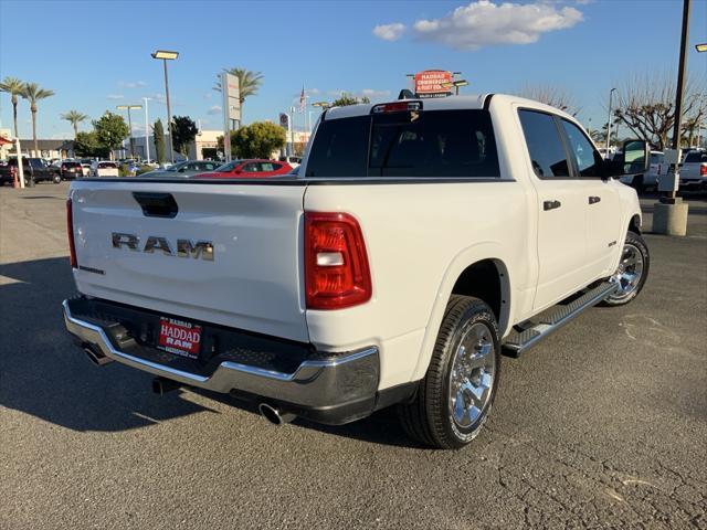 new 2025 Ram 1500 car, priced at $61,350