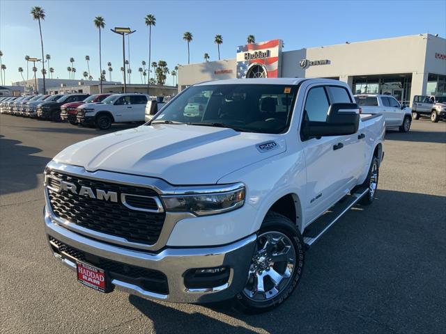 new 2025 Ram 1500 car, priced at $61,350