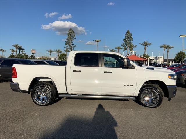 new 2025 Ram 1500 car, priced at $61,350