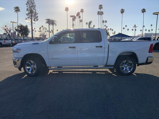 new 2025 Ram 1500 car, priced at $61,350