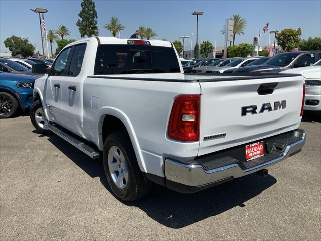 new 2025 Ram 1500 car, priced at $50,430