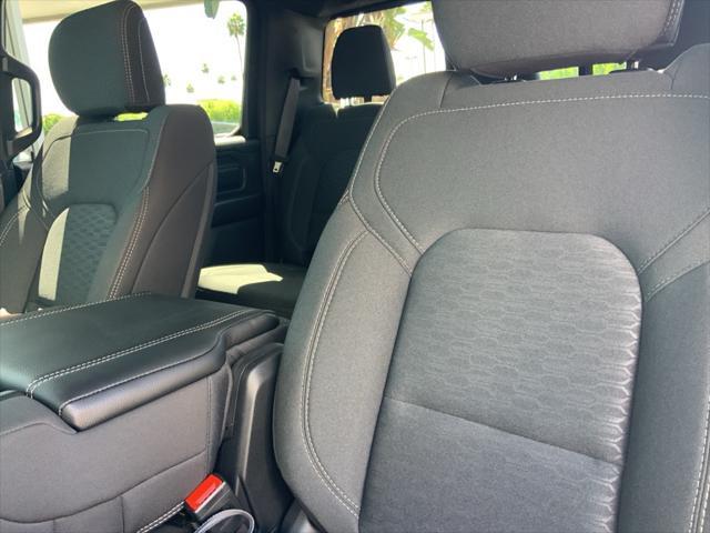 new 2025 Ram 1500 car, priced at $48,015