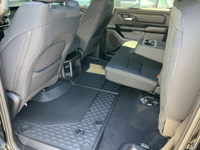 new 2025 Ram 1500 car, priced at $48,015