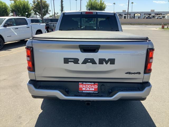 new 2025 Ram 1500 car, priced at $54,200