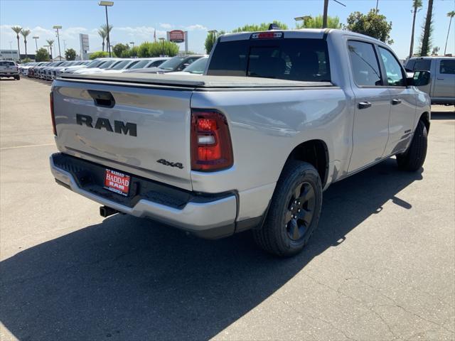 new 2025 Ram 1500 car, priced at $54,200