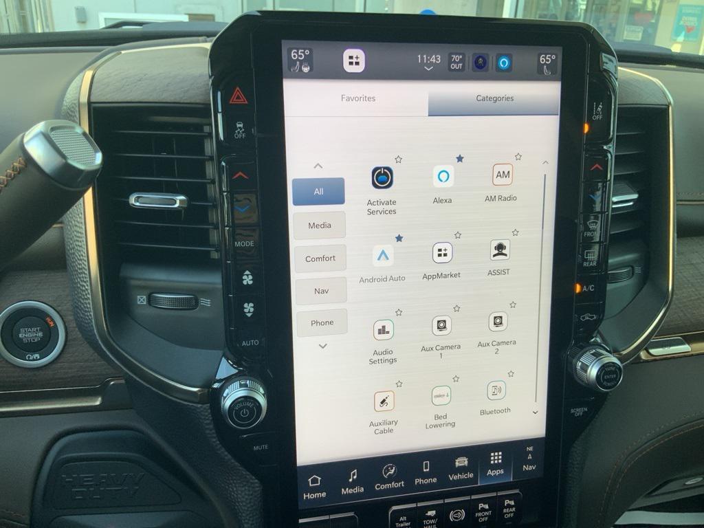 new 2025 Ram 2500 car, priced at $93,060