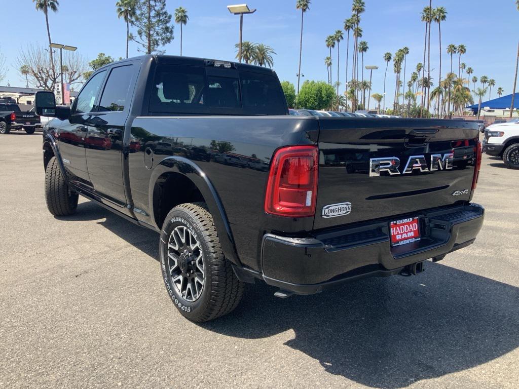 new 2025 Ram 2500 car, priced at $93,060