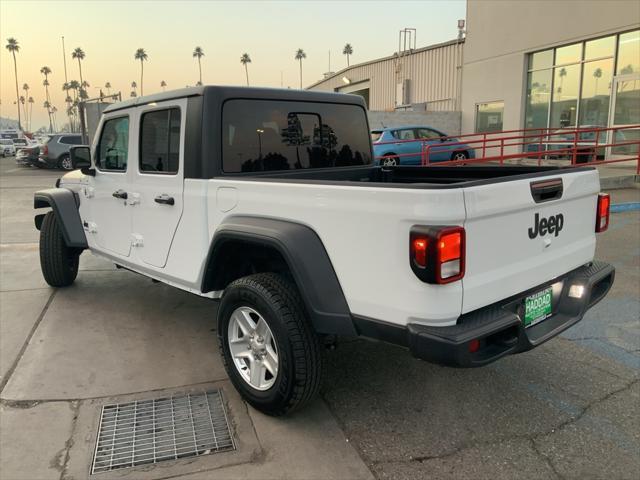 used 2023 Jeep Gladiator car, priced at $35,850