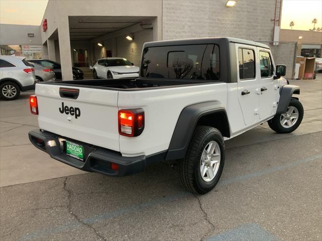 used 2023 Jeep Gladiator car, priced at $35,850