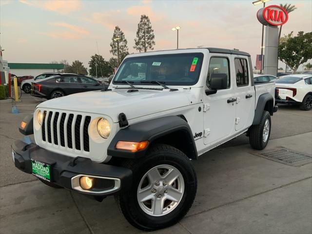 used 2023 Jeep Gladiator car, priced at $35,850