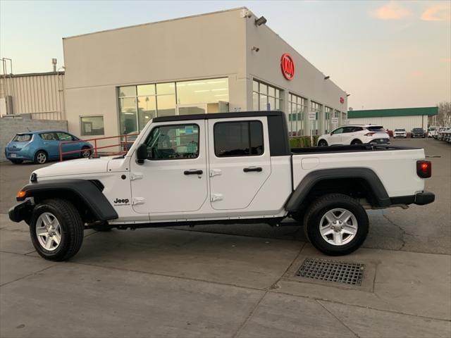 used 2023 Jeep Gladiator car, priced at $35,850