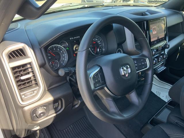 new 2025 Ram 1500 car, priced at $56,955