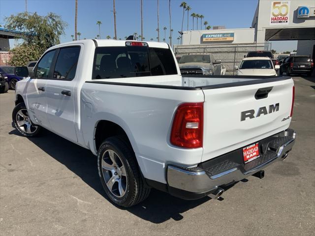 new 2025 Ram 1500 car, priced at $56,955