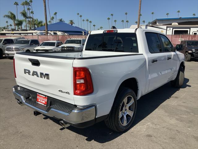 new 2025 Ram 1500 car, priced at $56,955