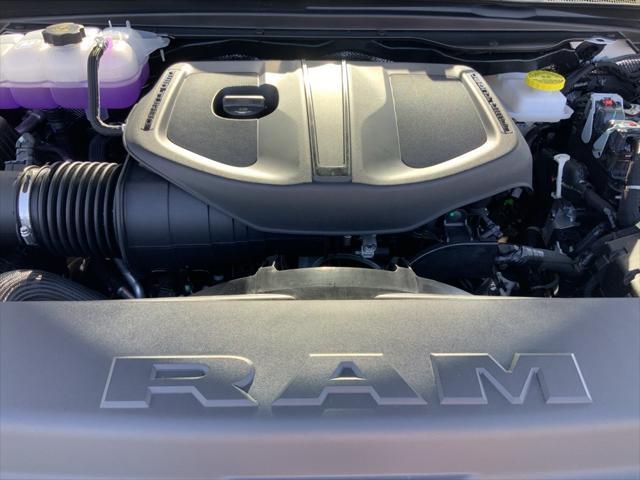 new 2025 Ram 1500 car, priced at $56,955