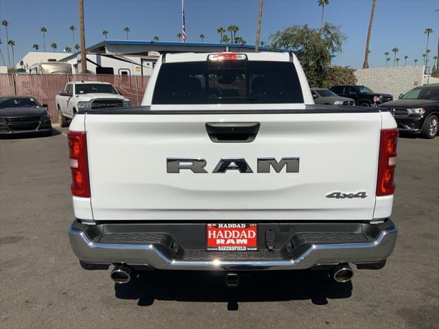 new 2025 Ram 1500 car, priced at $56,955