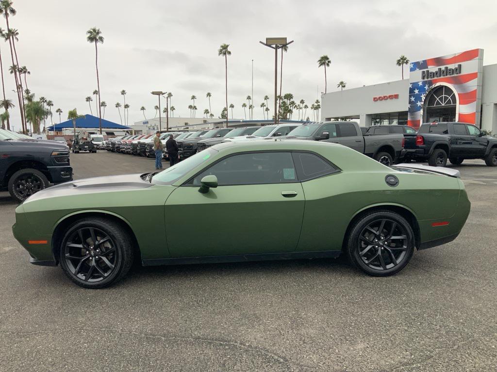 used 2022 Dodge Challenger car, priced at $25,942