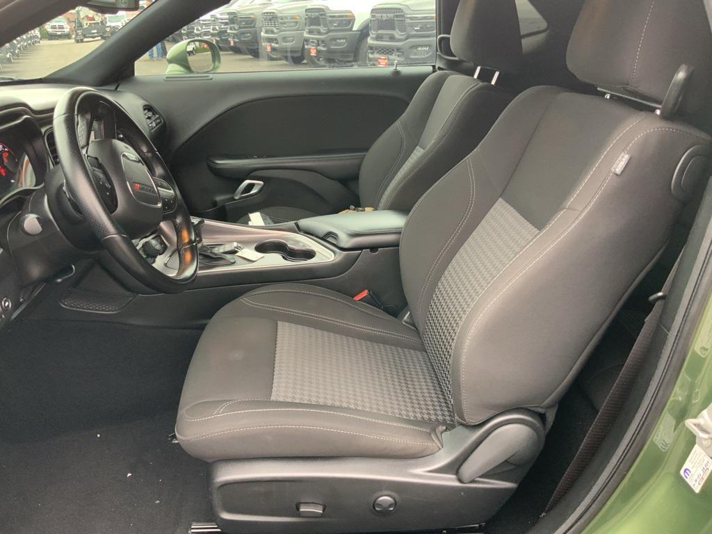 used 2022 Dodge Challenger car, priced at $25,942