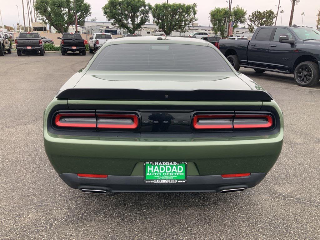 used 2022 Dodge Challenger car, priced at $25,942