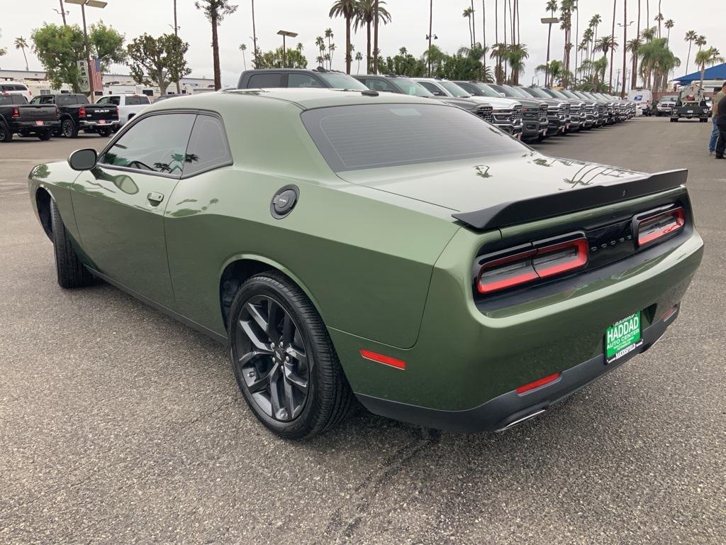 used 2022 Dodge Challenger car, priced at $25,942