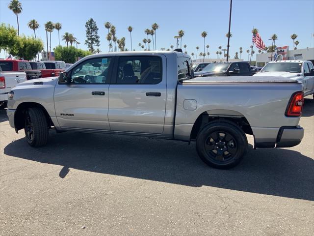 new 2025 Ram 1500 car, priced at $54,200