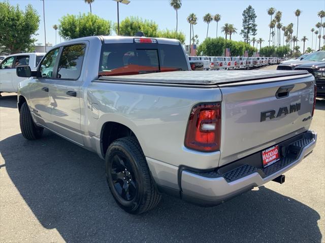 new 2025 Ram 1500 car, priced at $54,200