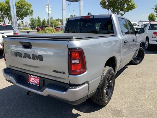 new 2025 Ram 1500 car, priced at $54,200