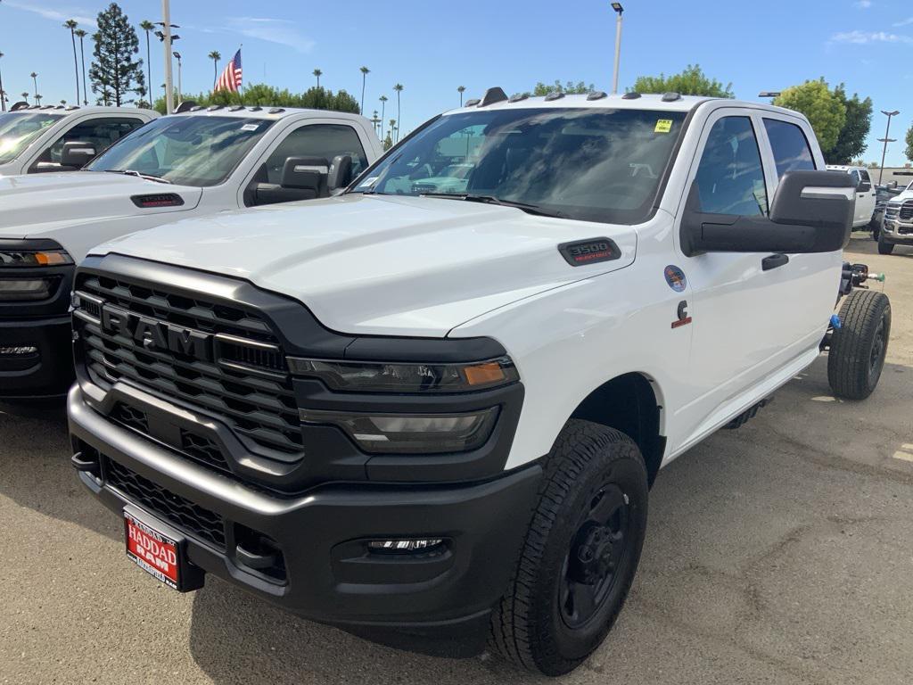 new 2025 Ram 3500 car, priced at $71,065