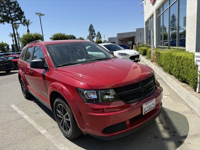 used 2018 Dodge Journey car, priced at $13,577