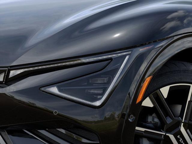 new 2025 Kia EV6 car, priced at $61,075