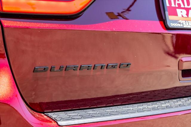 new 2024 Dodge Durango car, priced at $45,405