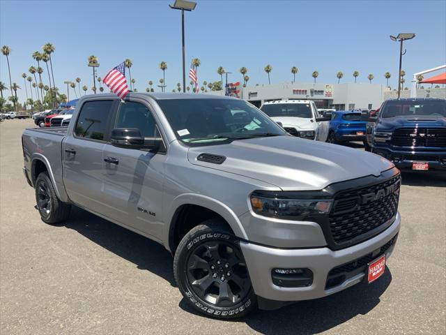 new 2025 Ram 1500 car, priced at $62,345