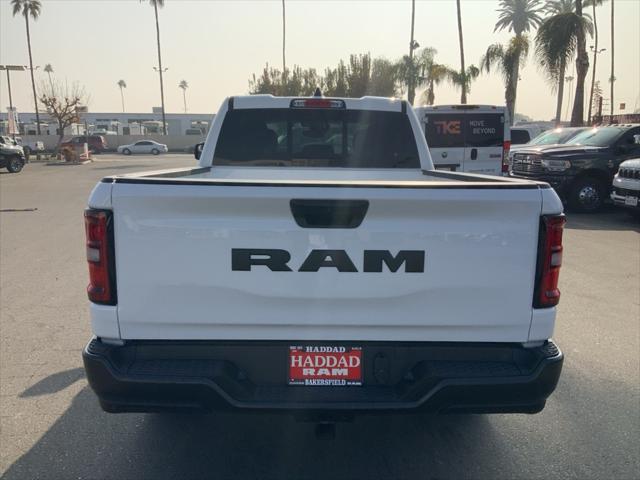 new 2025 Ram 1500 car, priced at $44,180