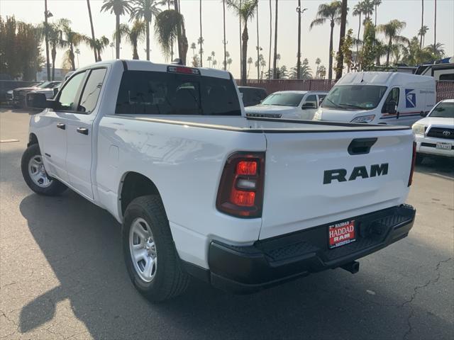 new 2025 Ram 1500 car, priced at $44,180