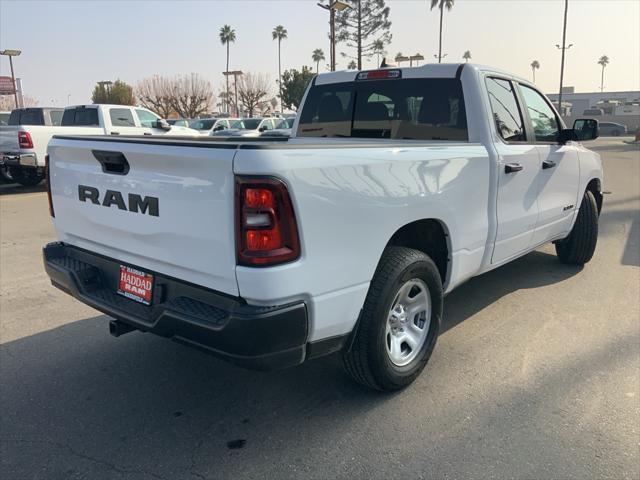 new 2025 Ram 1500 car, priced at $44,180