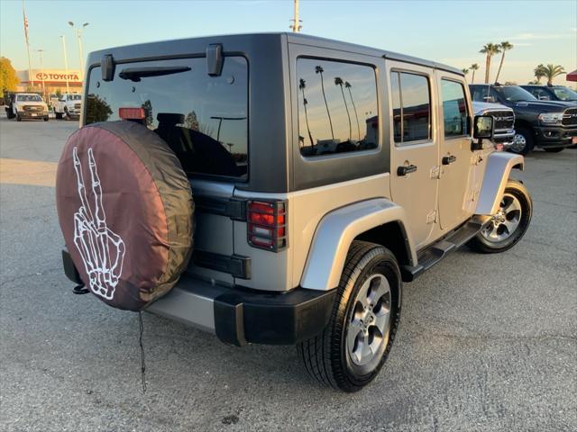 used 2016 Jeep Wrangler Unlimited car, priced at $19,157