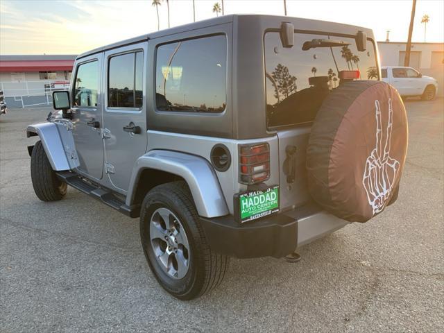 used 2016 Jeep Wrangler Unlimited car, priced at $19,157