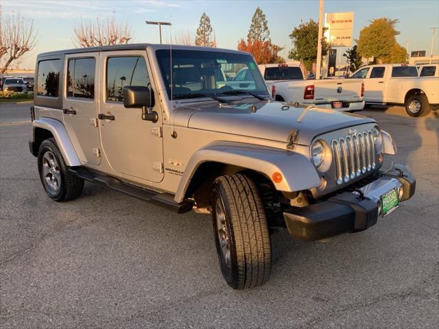 used 2016 Jeep Wrangler Unlimited car, priced at $19,157